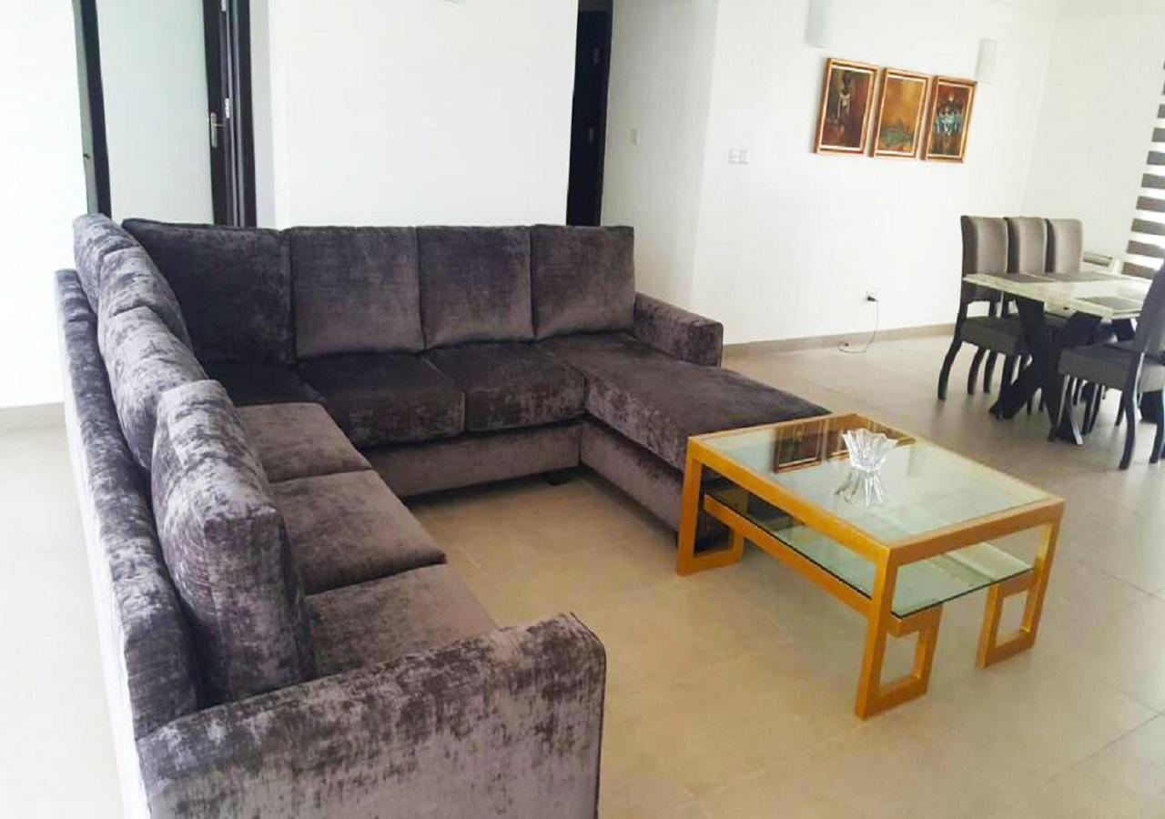 Gemini Place Apartments Victoria Island Aliayabiagba Exteriör bild