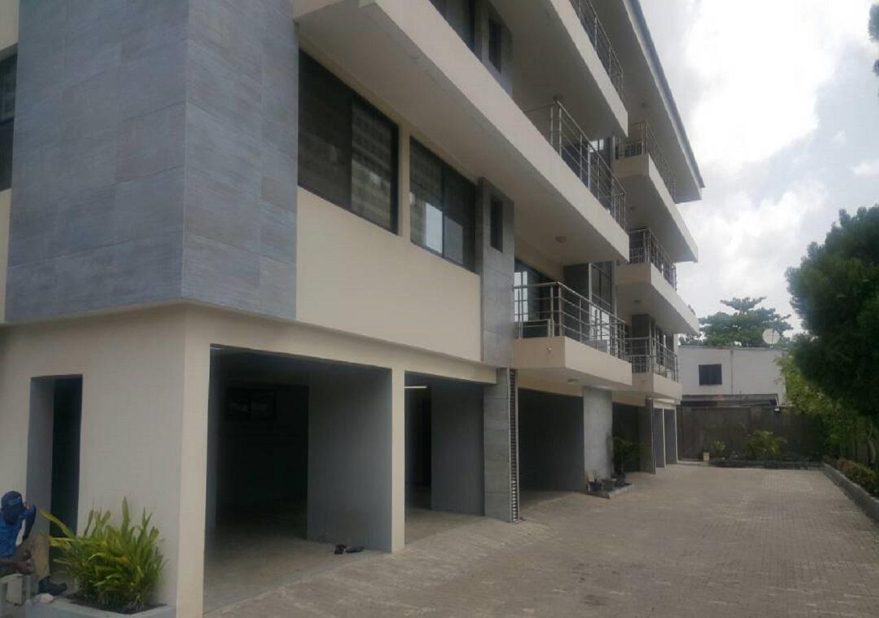 Gemini Place Apartments Victoria Island Aliayabiagba Exteriör bild